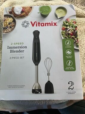Vitamix 2-Speed Immersion Blender - Black